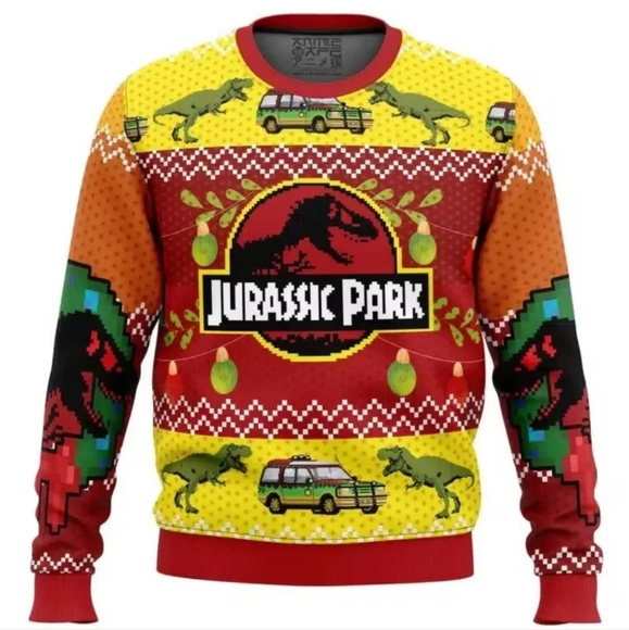 Christmas Park ugly sweaters - Picture 3 of 5